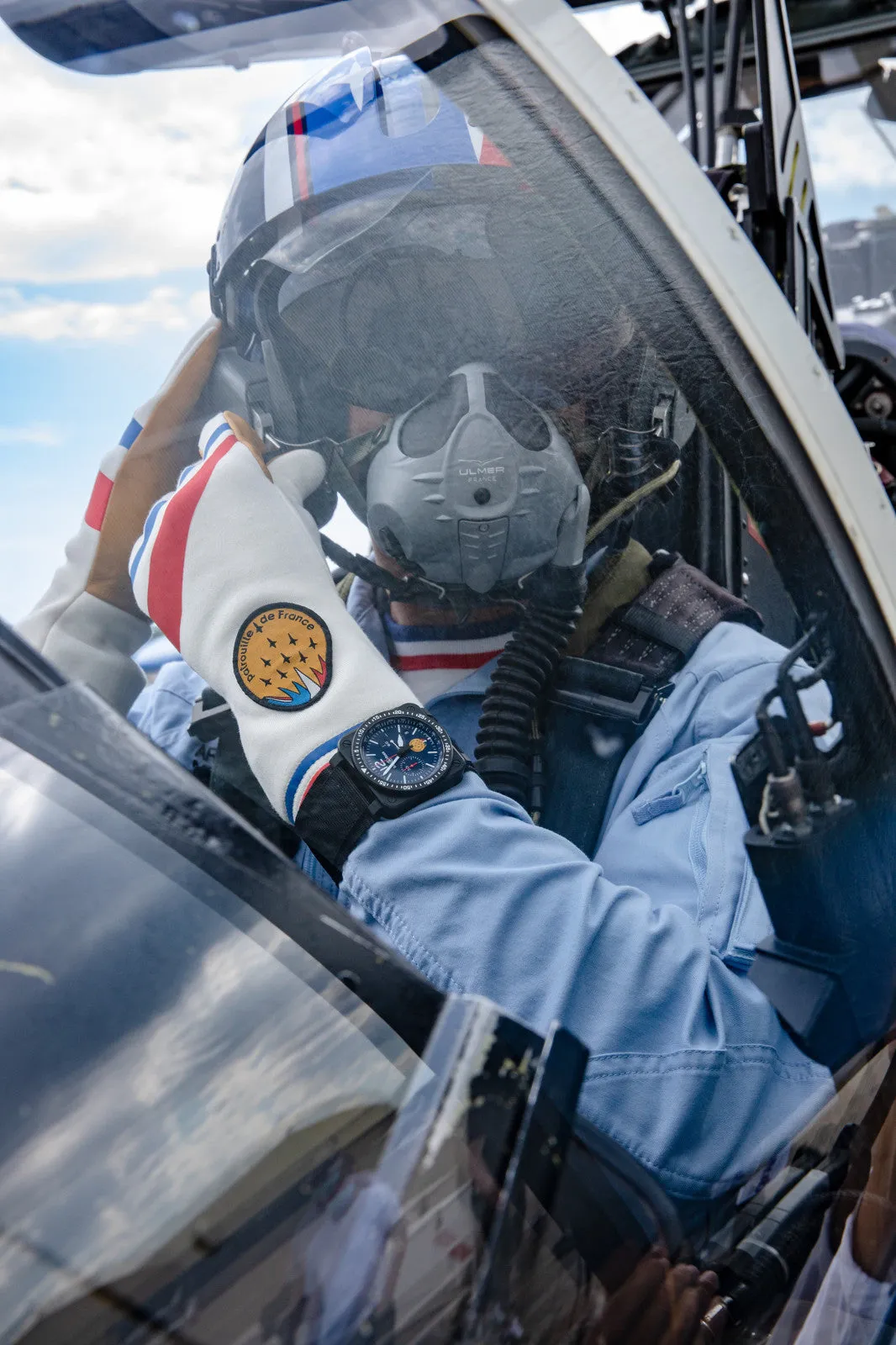 Bell & Ross Watch BR 03 94 Patrouille de France Quartz Limited Edition