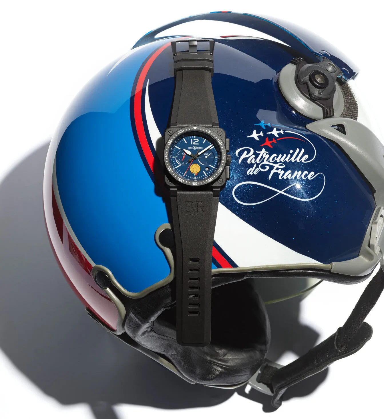 Bell & Ross Watch BR 03 94 Patrouille de France Quartz Limited Edition