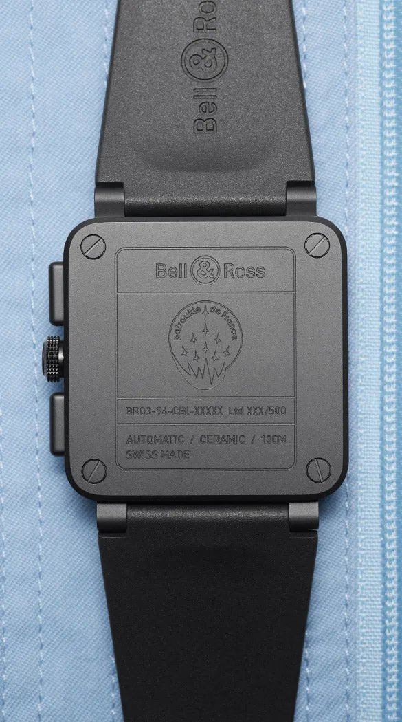 Bell & Ross Watch BR 03 94 Patrouille de France Quartz Limited Edition