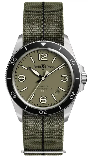 Bell & Ross Watch Vintage BR V2-92 Military Green