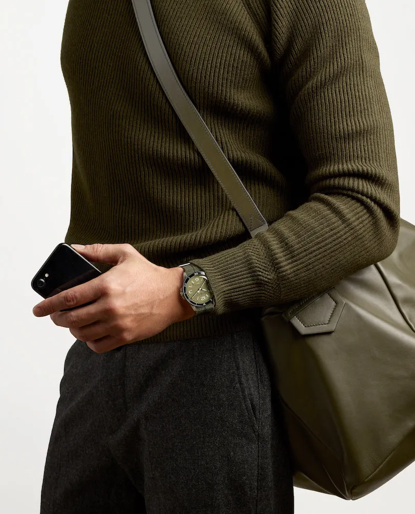 Bell & Ross Watch Vintage BR V2-92 Military Green