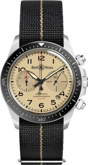Bell & Ross Watch Vintage BR V2-94 Military Beige