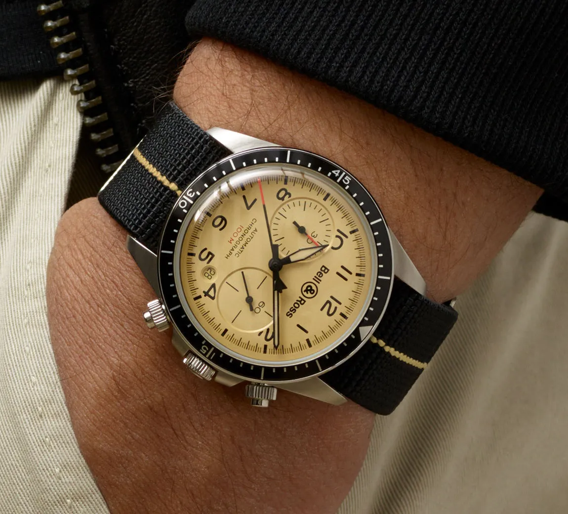 Bell & Ross Watch Vintage BR V2-94 Military Beige