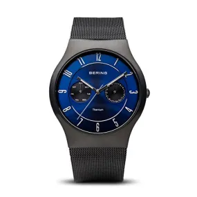 Bering Men's 11939-078 Titanium Watch