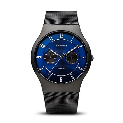 Bering Men's 11939-078 Titanium Watch