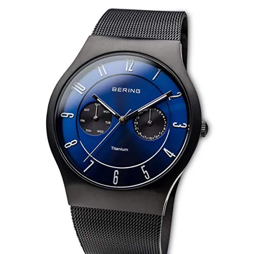Bering Men's 11939-078 Titanium Watch