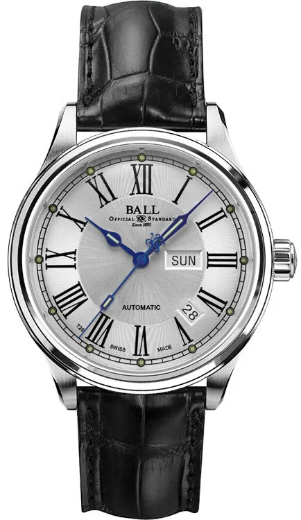 BL Watch Company Trainmaster Roman