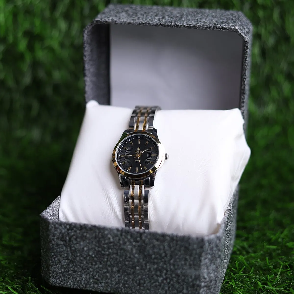Black Dial Badus Slim Shine Decent Imperial Touch Anti Watch Women Watch
