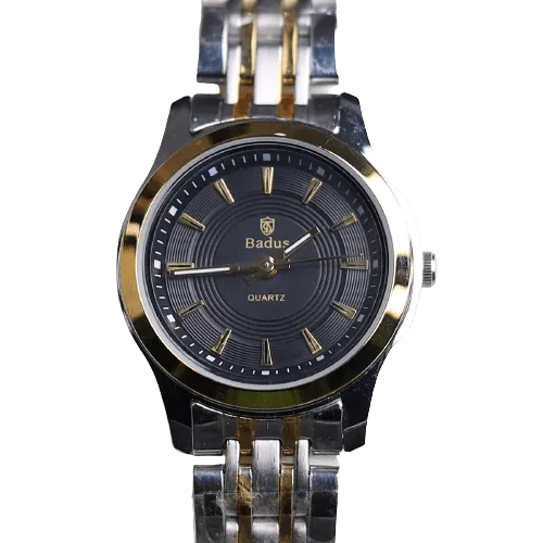 Black Dial Badus Slim Shine Decent Imperial Touch Anti Watch Women Watch