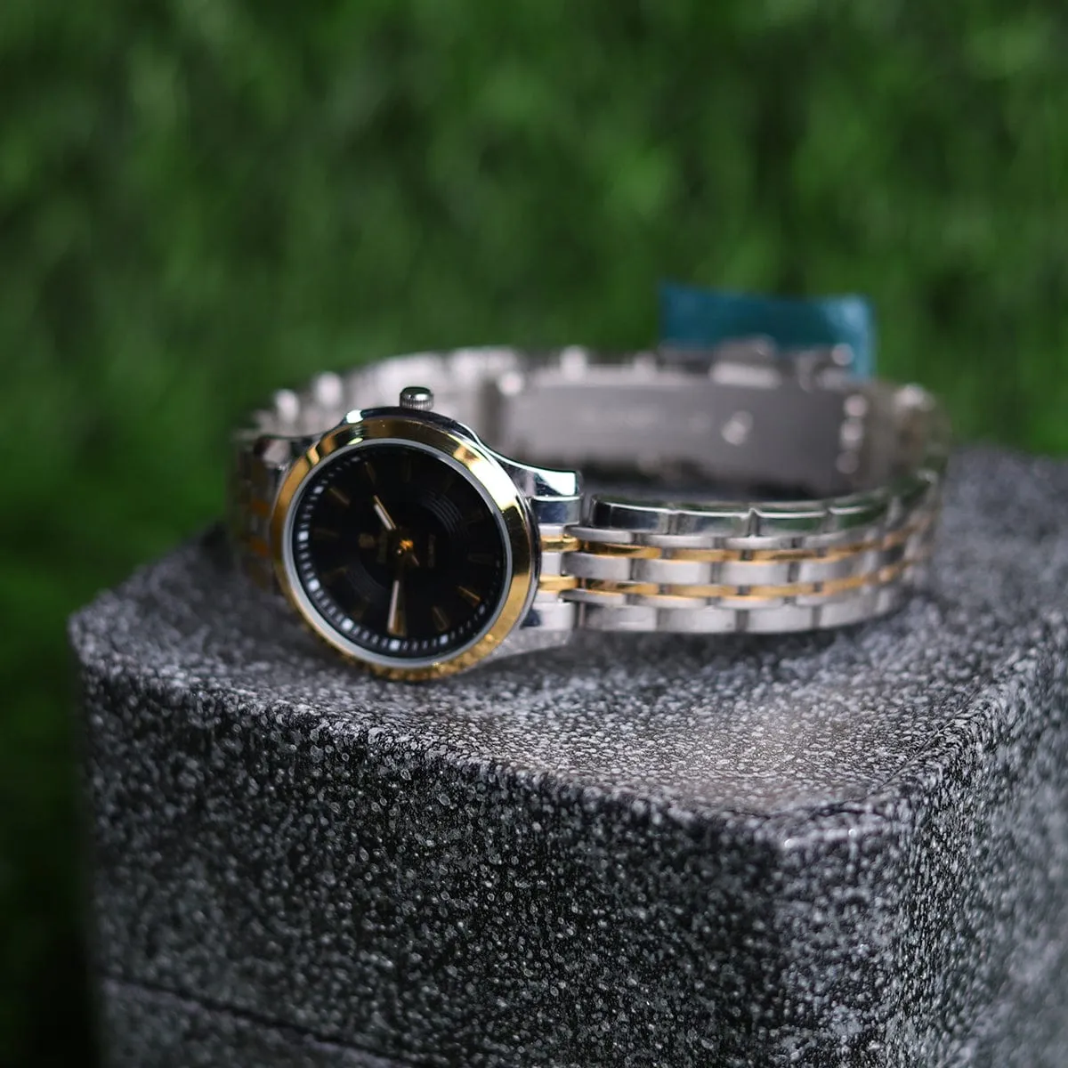 Black Dial Badus Slim Shine Decent Imperial Touch Anti Watch Women Watch