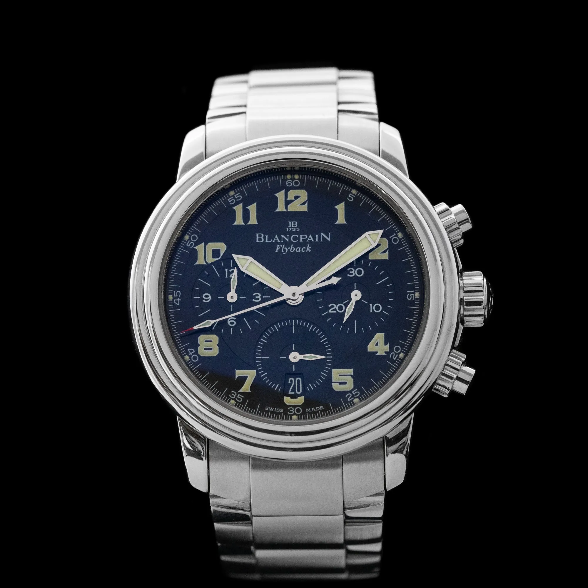 Blancpain - 1997 Leman Flyback Chronograph