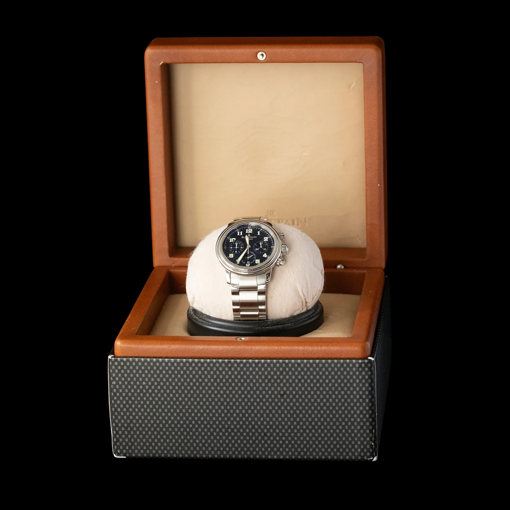 Blancpain - 1997 Leman Flyback Chronograph
