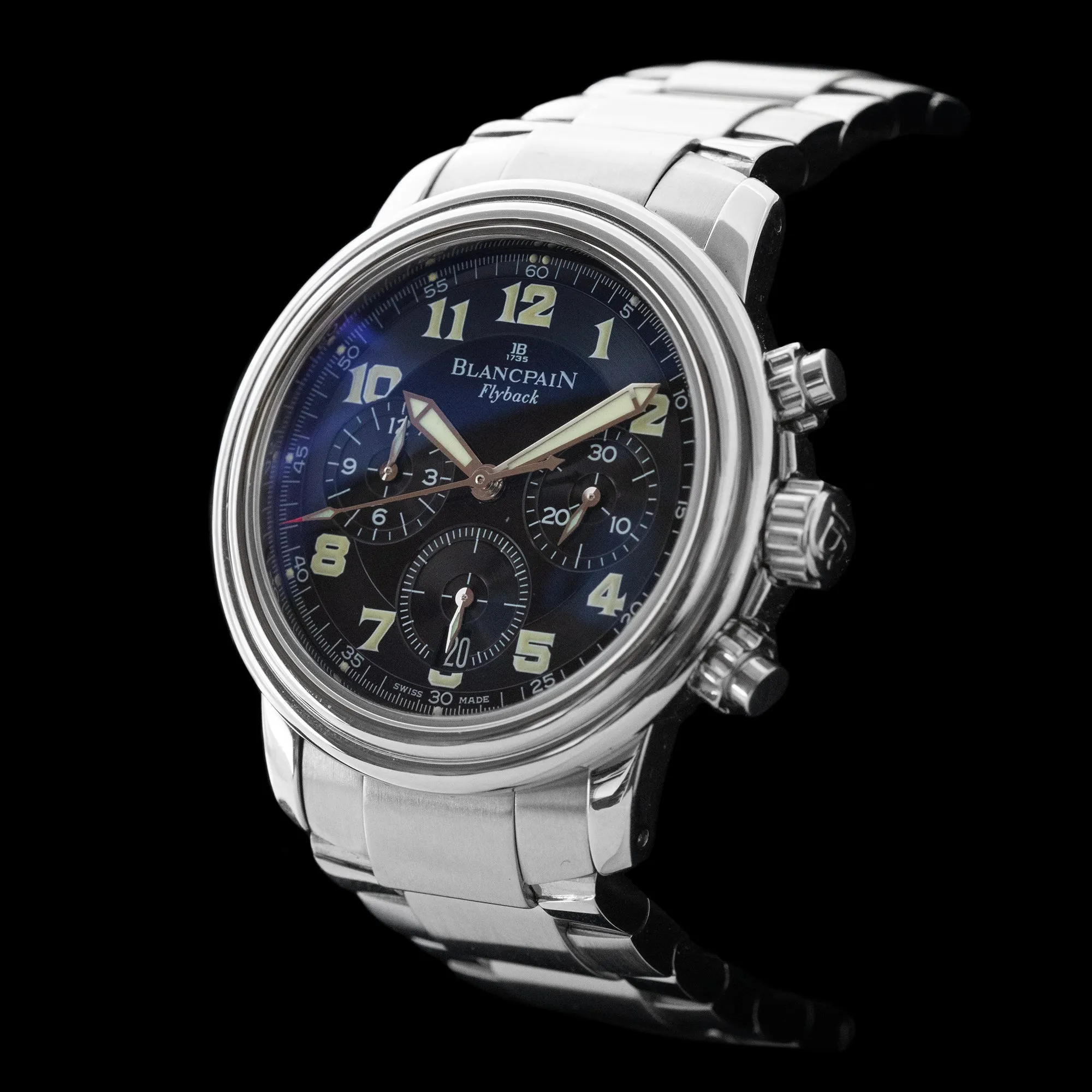 Blancpain - 1997 Leman Flyback Chronograph