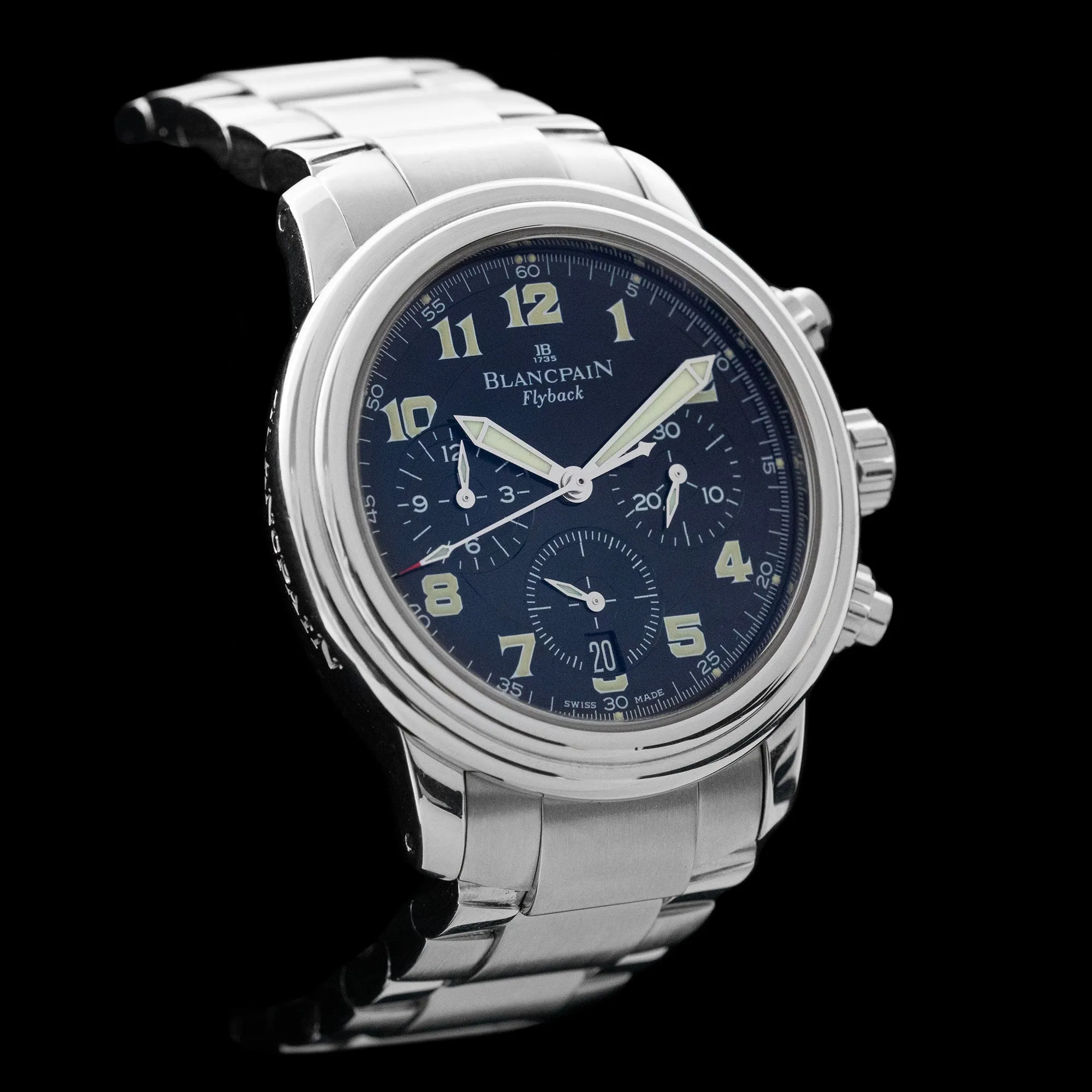 Blancpain - 1997 Leman Flyback Chronograph
