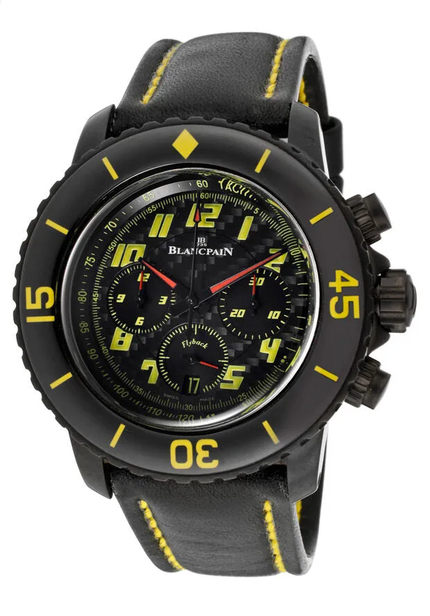 Blancpain Fifty Fathoms Chronograph Automatic Men's Watch 5785FA-11D03-63