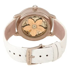 Blancpain Heure Decentree Automatic Ladies Watch 3650A-3554L-58B