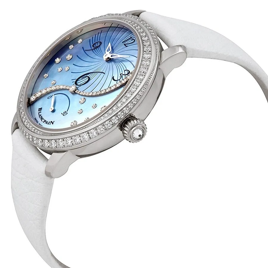 Blancpain Heure Decentree Automatic Ladies Watch 3650A-3554L-58B