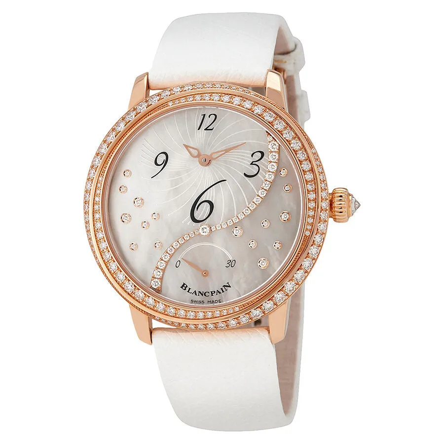 Blancpain Heure Decentree Automatic Ladies Watch 3650A-3754-58B