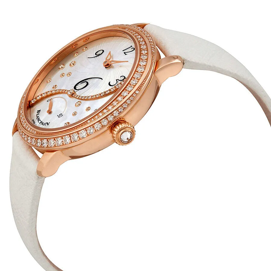 Blancpain Heure Decentree Automatic Ladies Watch 3650A-3754-58B
