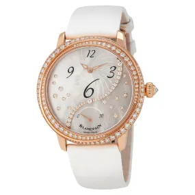 Blancpain Heure Decentree Automatic Ladies Watch 3650A-3754-58B