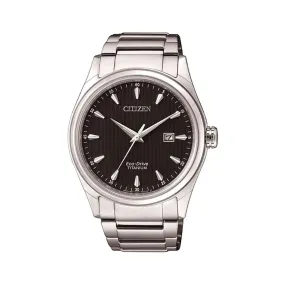 BM7360-82E - Mens Titanium Eco-Drive Dress Watch