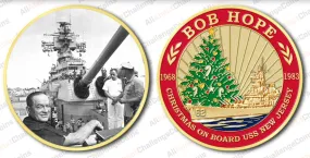 Bob Hope Limited Edition Challenge Coin