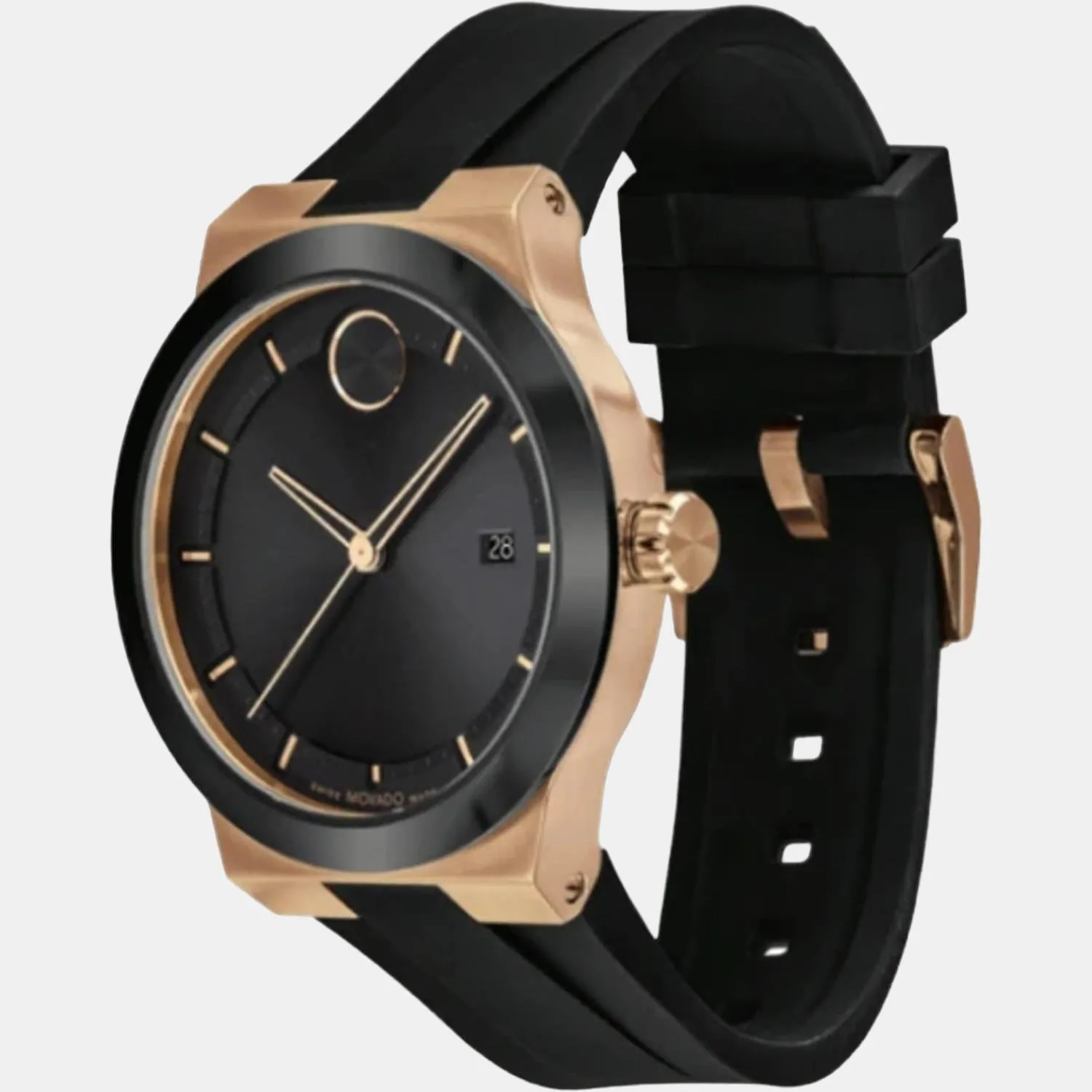 Bold Fusion Men's Analog Silicon Watch 3600851