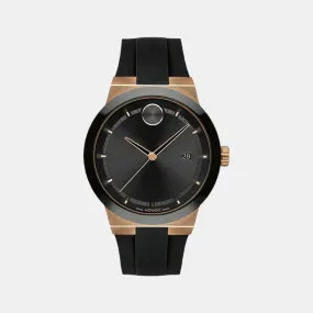 Bold Fusion Men's Analog Silicon Watch 3600851