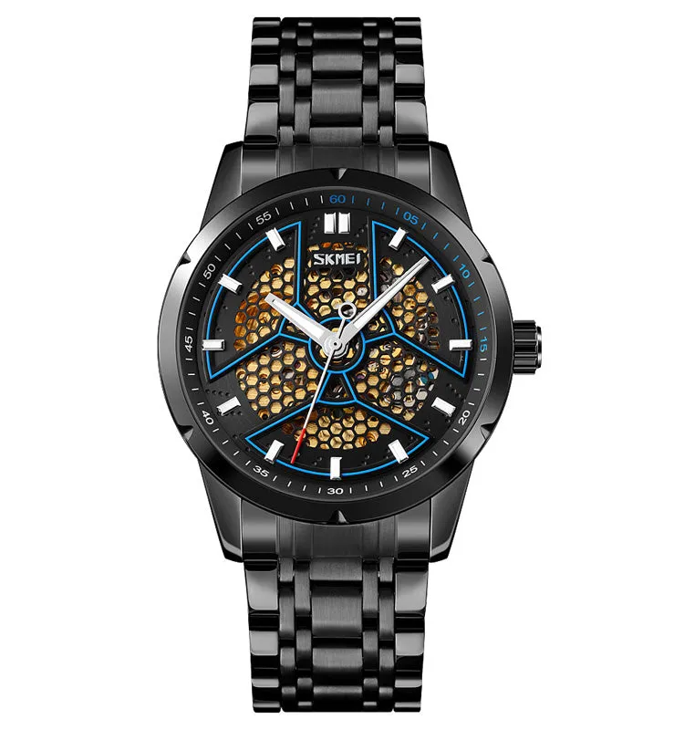 Bold Quartz Precision Watch