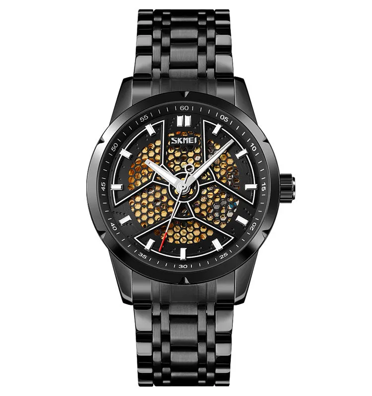 Bold Quartz Precision Watch