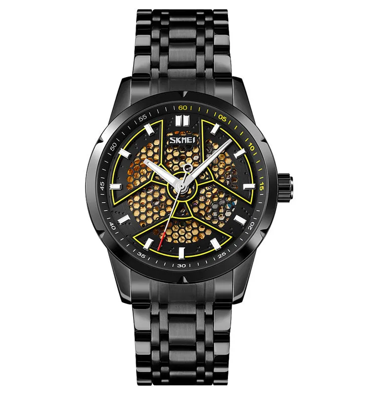 Bold Quartz Precision Watch
