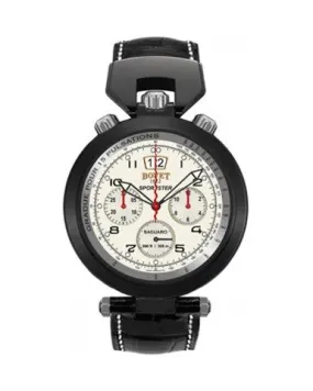 Bovet Sportster Saguaro Chronograph Stainless Steel Mens Watch
