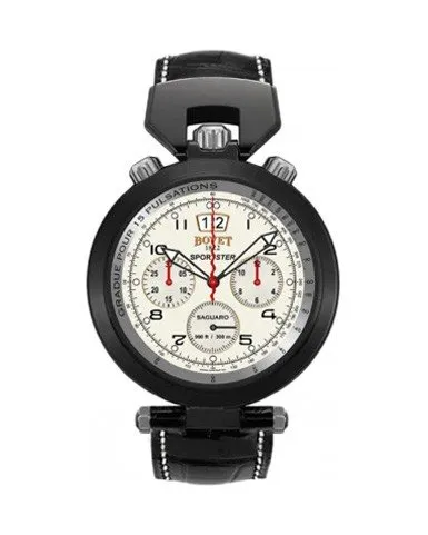 Bovet Sportster Saguaro Chronograph Stainless Steel Mens Watch