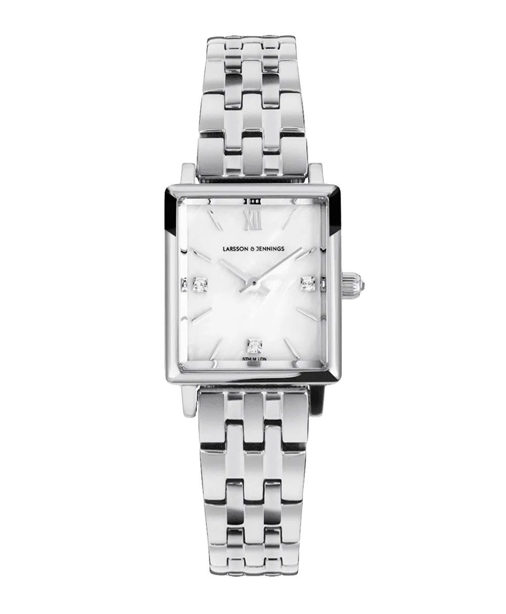 Boyfriend Mini Elevate Silver 31mm