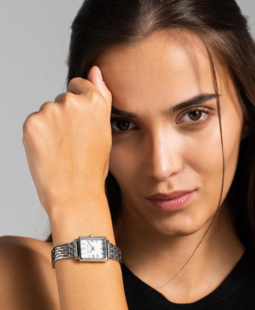 Boyfriend Mini Elevate Silver 31mm