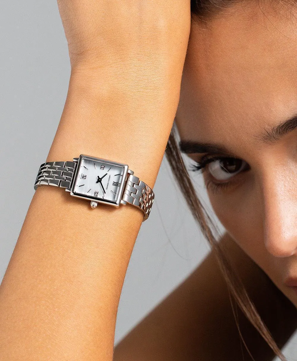 Boyfriend Mini Elevate Silver 31mm