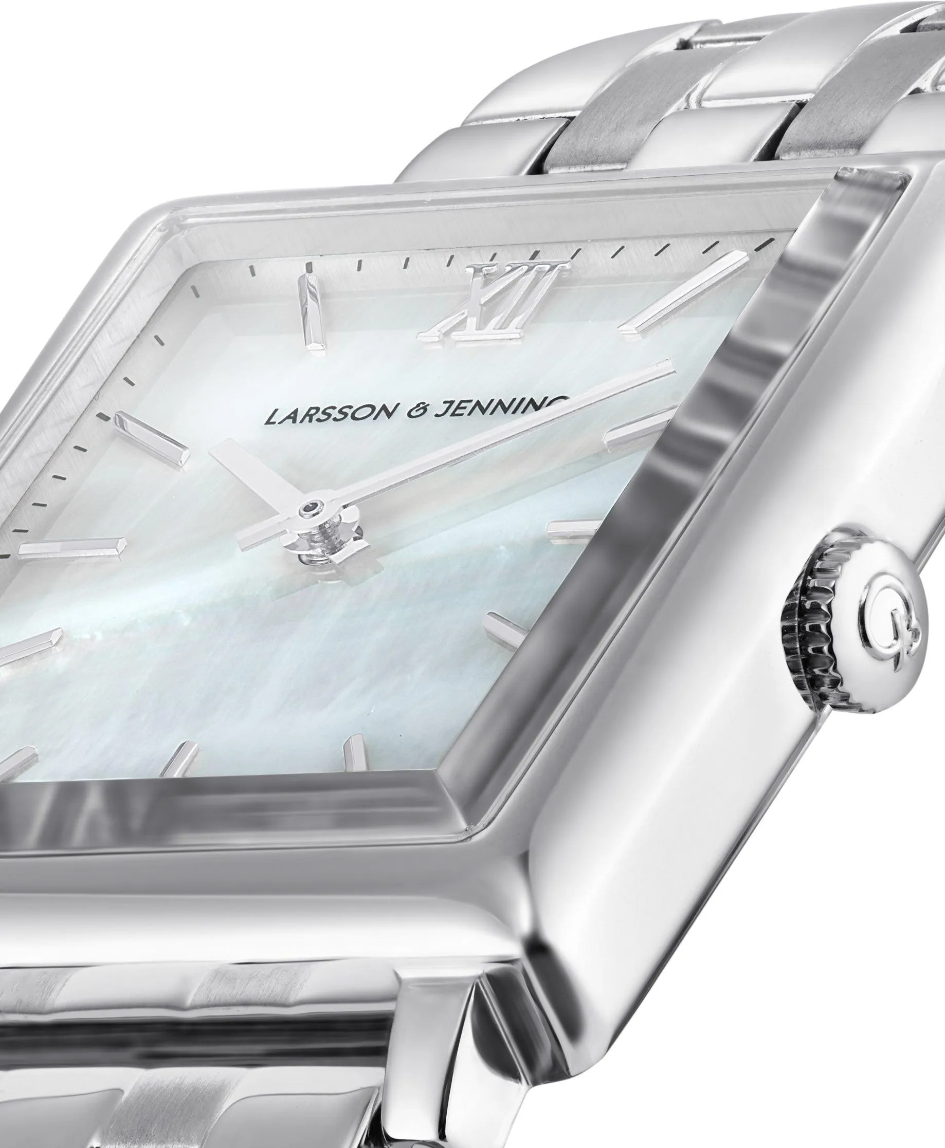Boyfriend Mini Elevate Silver 31mm