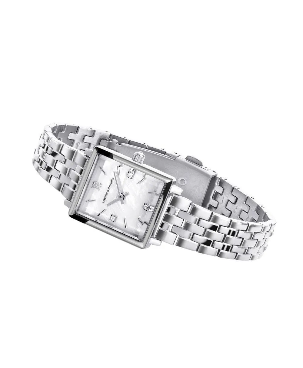 Boyfriend Mini Elevate Silver 31mm