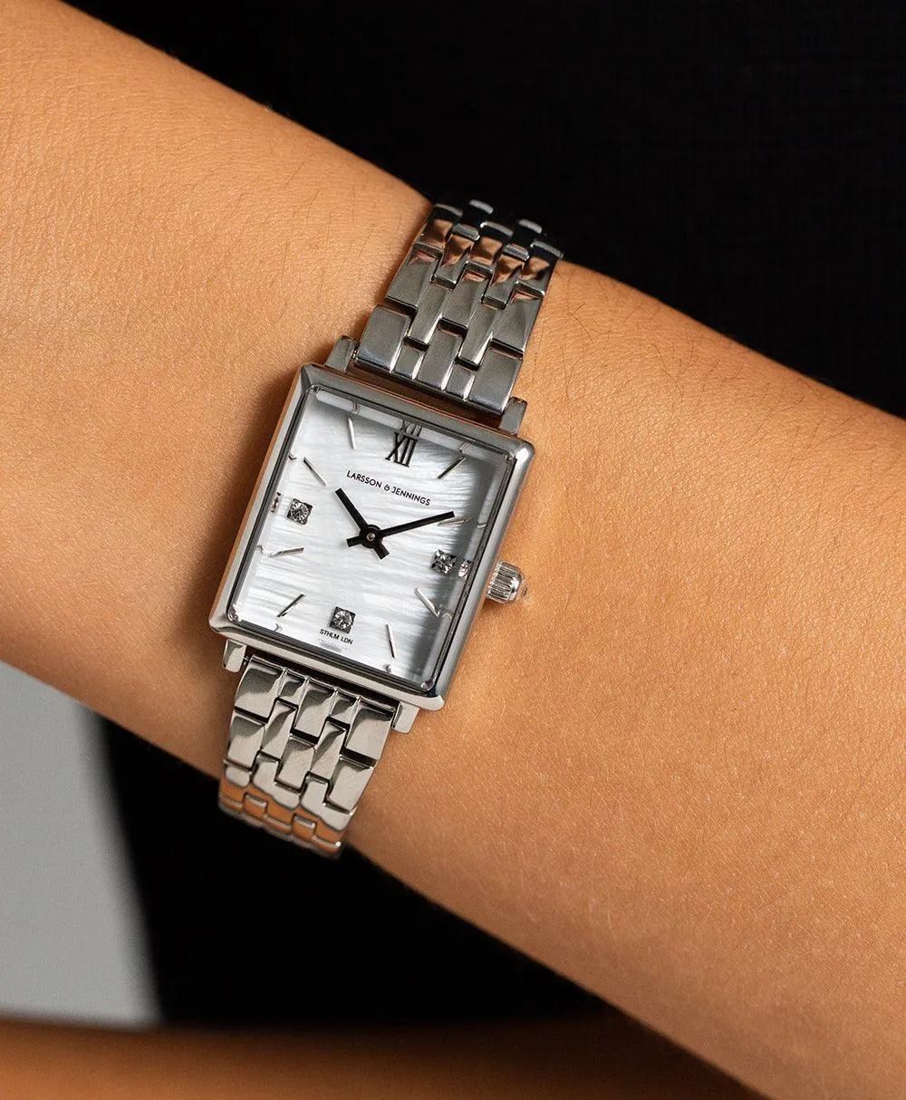 Boyfriend Mini Elevate Silver 31mm