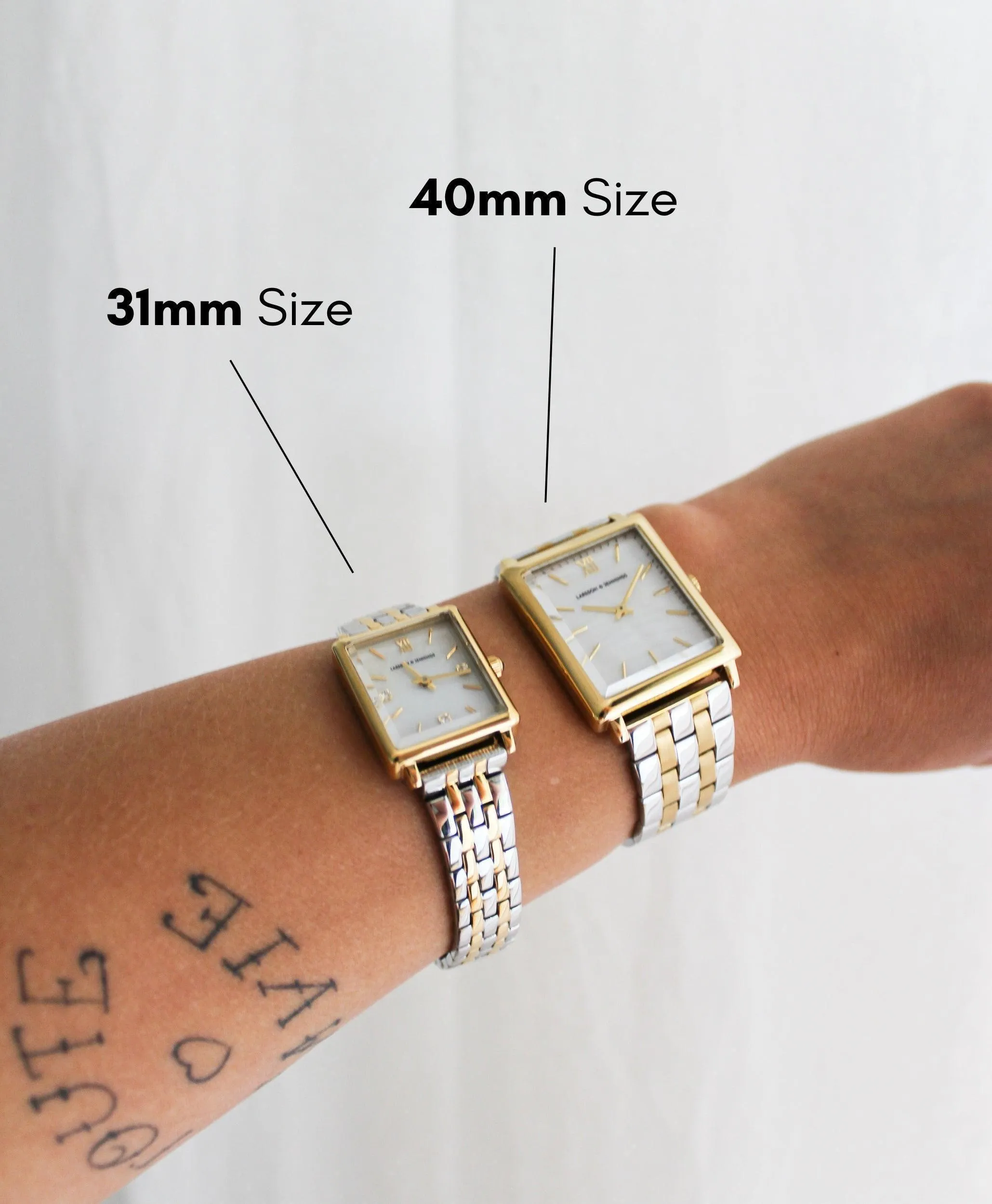 Boyfriend Mini Elevate Silver 31mm