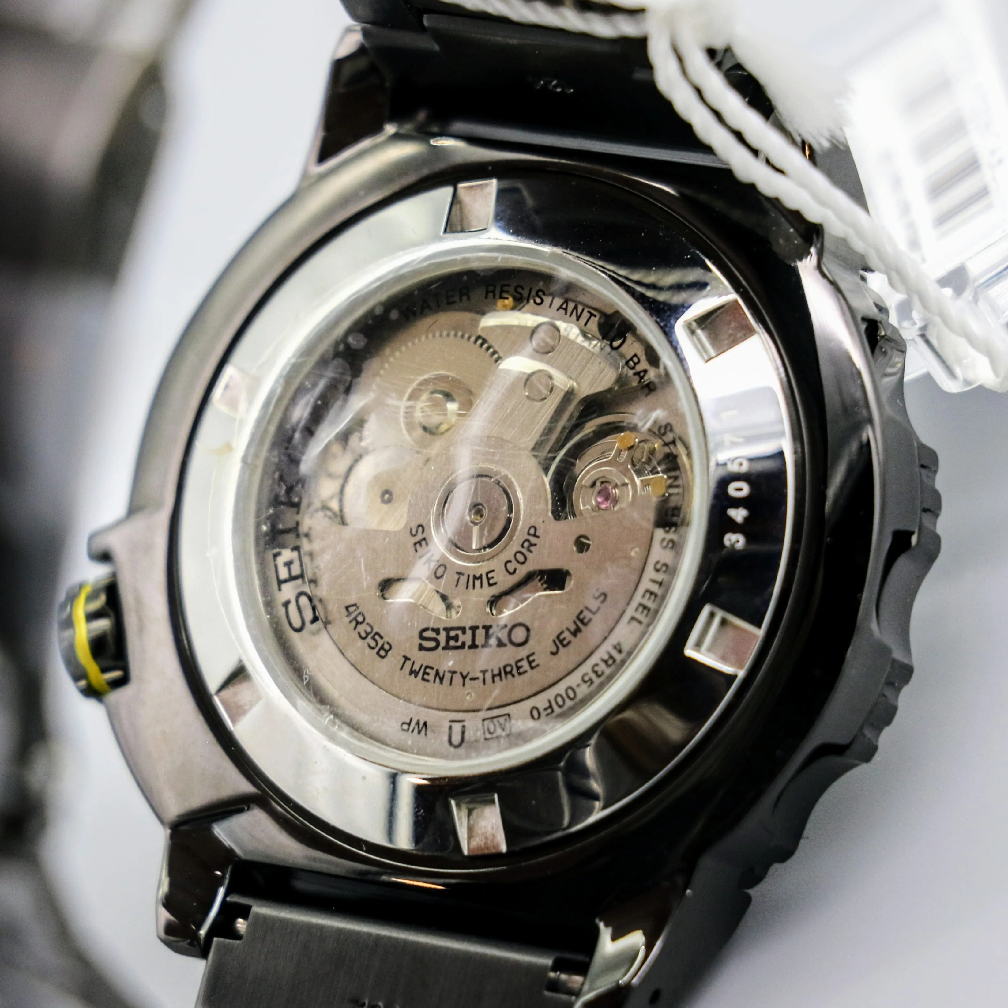 BRAND-NEW! SEIKO Superior Automatic Wristwatch Ref. SRP449K1 Compass Bezel Exhibition Back Watch