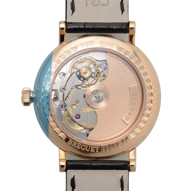 Breguet Classique Automatic 18kt Rose Gold Diamond Ladies Watch 9068BR12976DD00