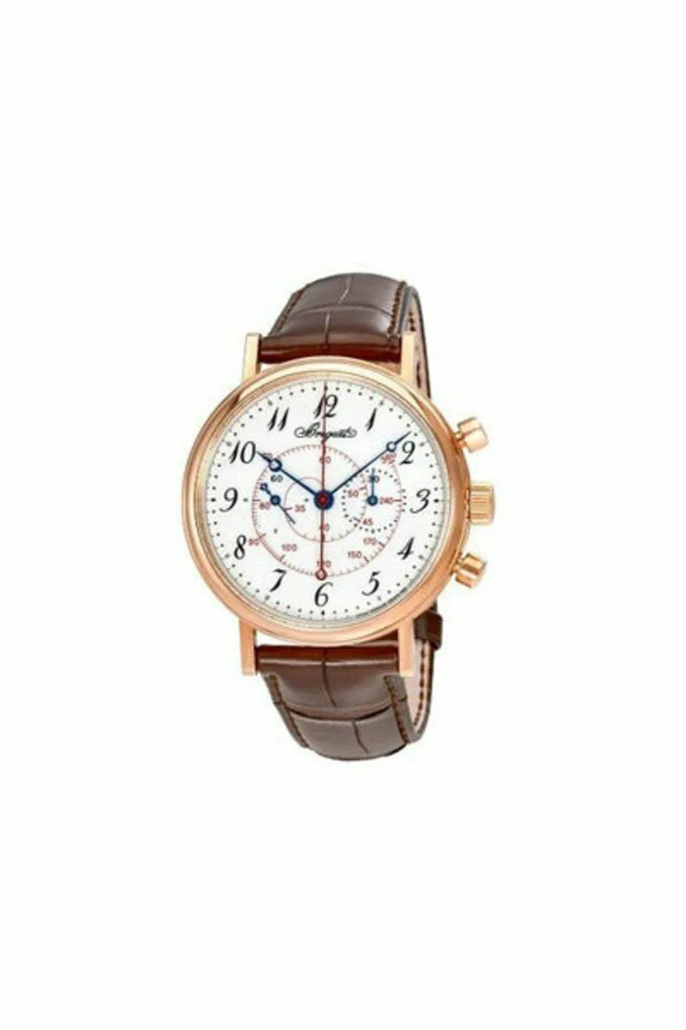 breguet classique white enamel dial 18kt rose gold 40mm men's watch