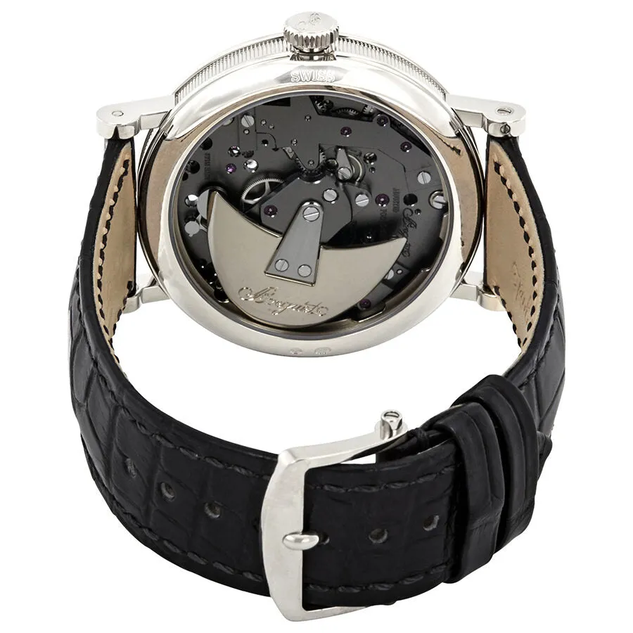 Breguet Tradition Automatic Men's 18 Carat White Gold Watch 7097BB/G1/9WU