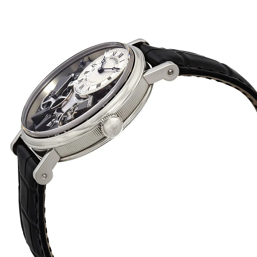 Breguet Tradition Automatic Men's 18 Carat White Gold Watch 7097BB/G1/9WU