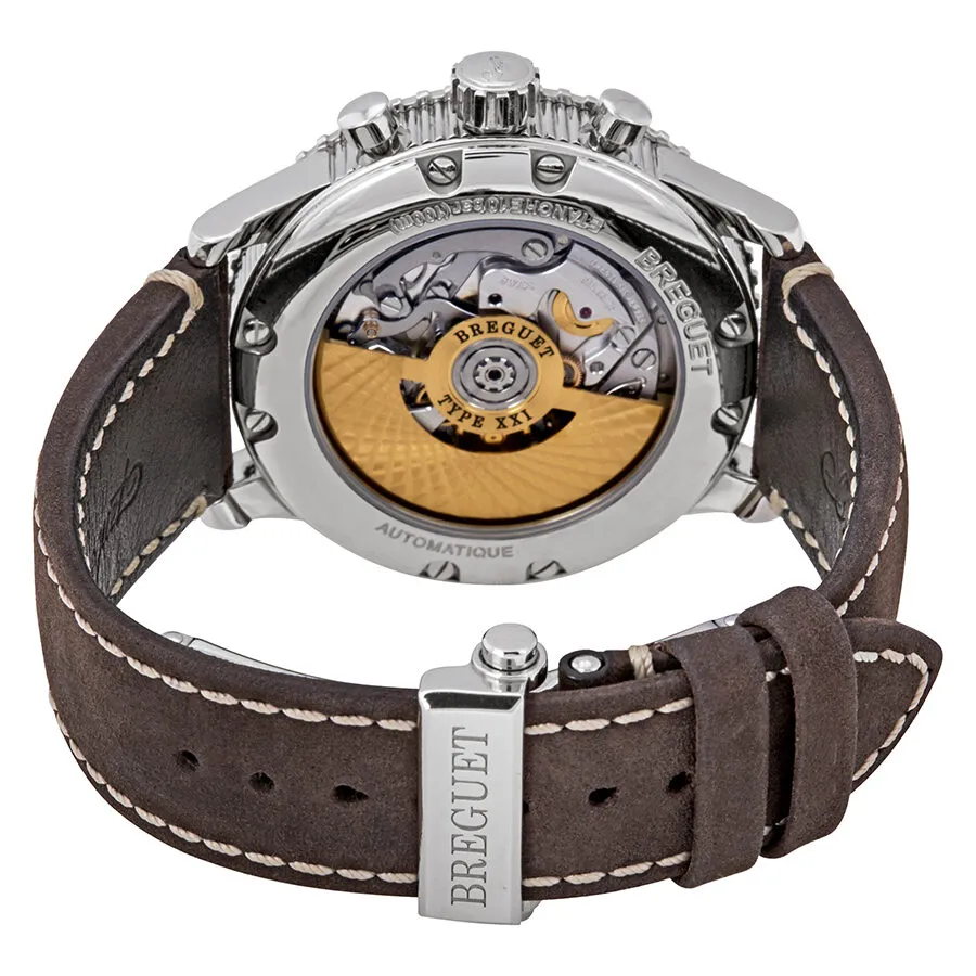 Breguet Type XXI Slate Grey Dial Automatic Men's Watch 3817ST/X2/3ZU