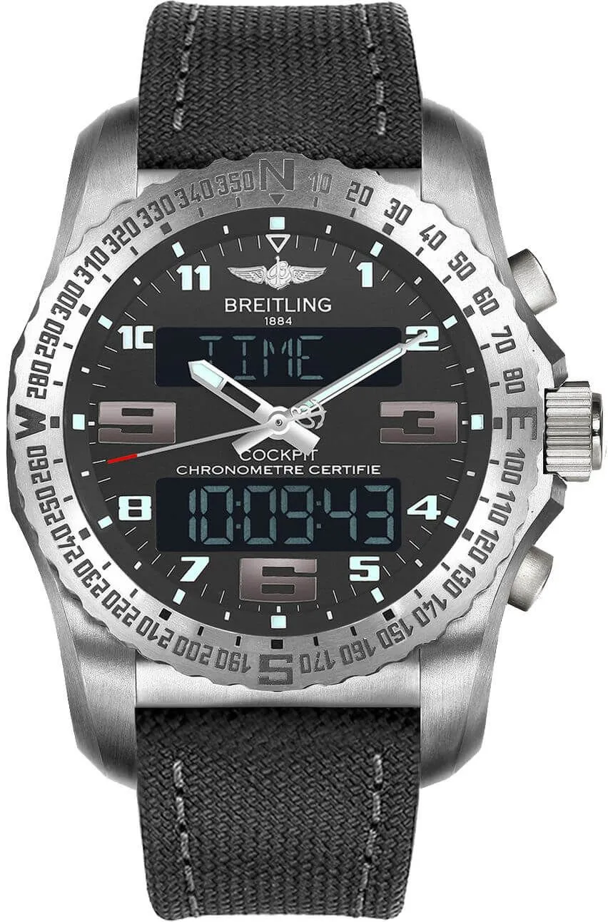 Breitling 46mm Model EB5010B1/M532/100W/A20BASA