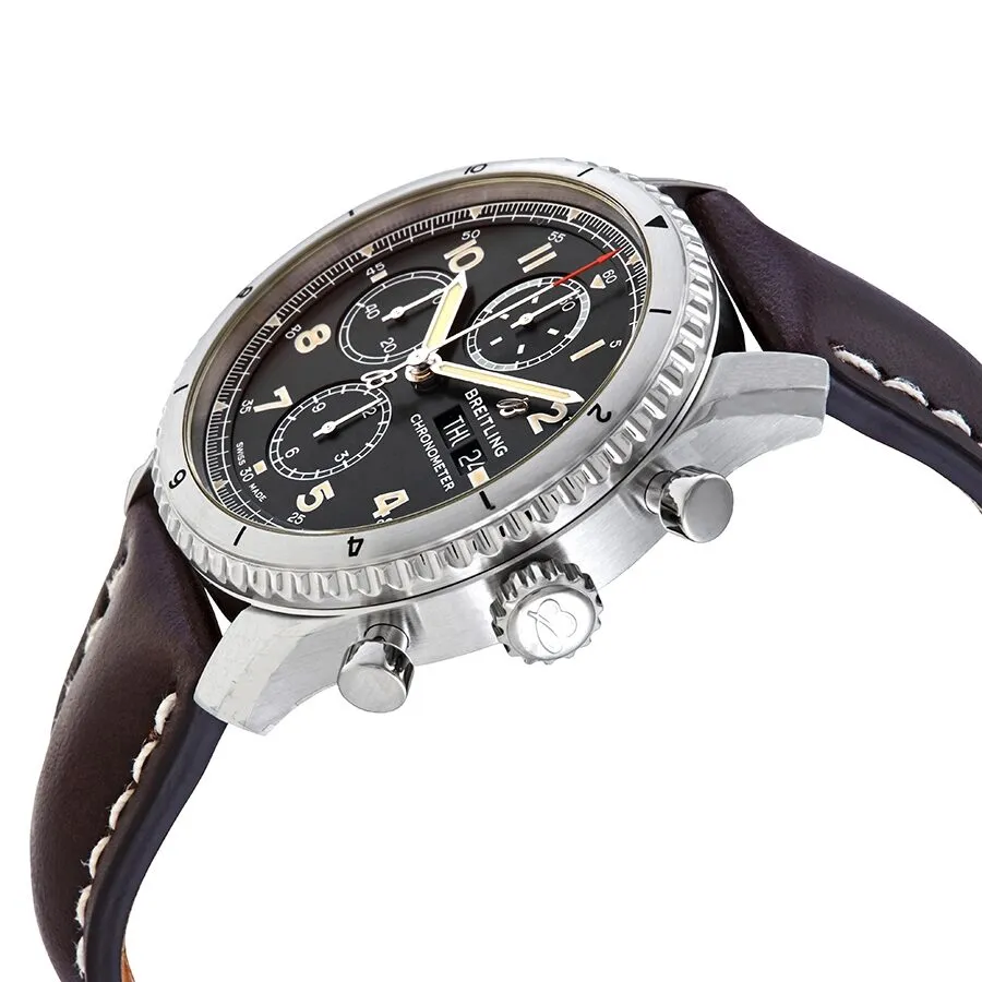 Breitling Aviator 8 Chronograph Automatic Chronometer Black Dial Men's Watch A13316101B1X4