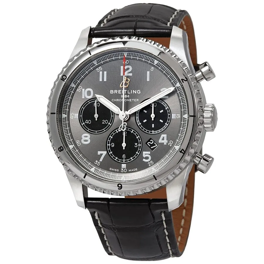 Breitling Aviator 8 Chronograph Automatic Men's Watch AB0119131B1P1