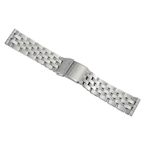 Breitling Brushed Steel Pilot Watch Band Bracelet 22-20MM 377A